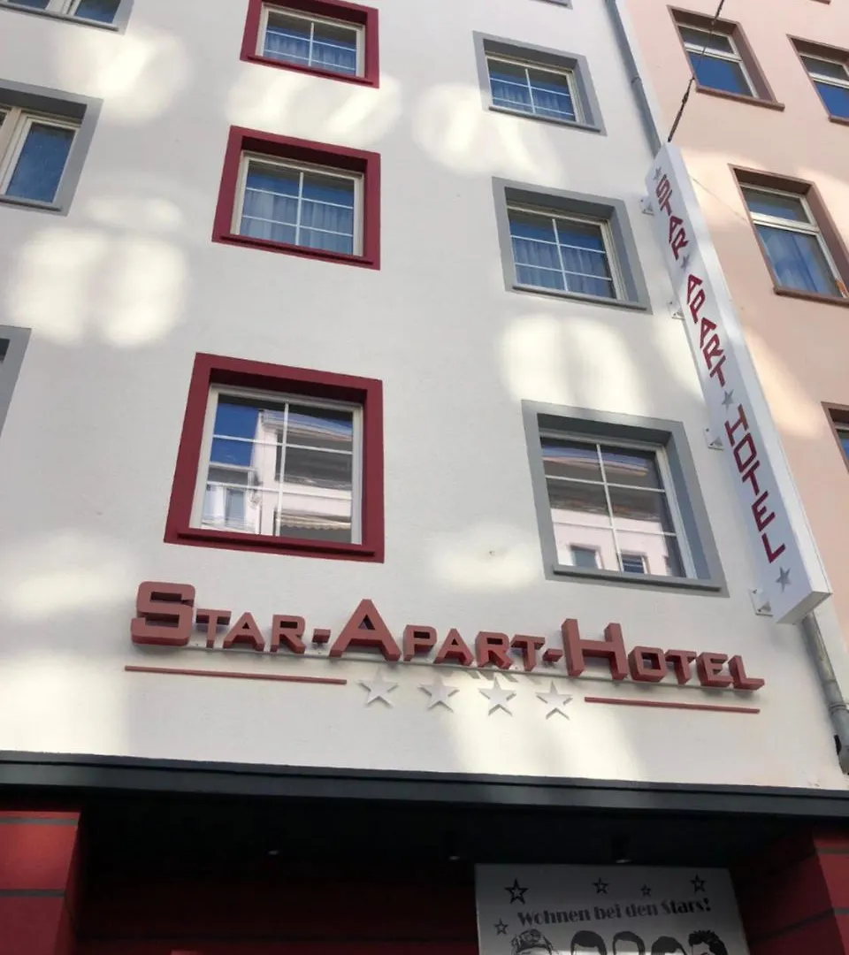 Star Apart Hotel Sachsenhausen 프랑크푸르트