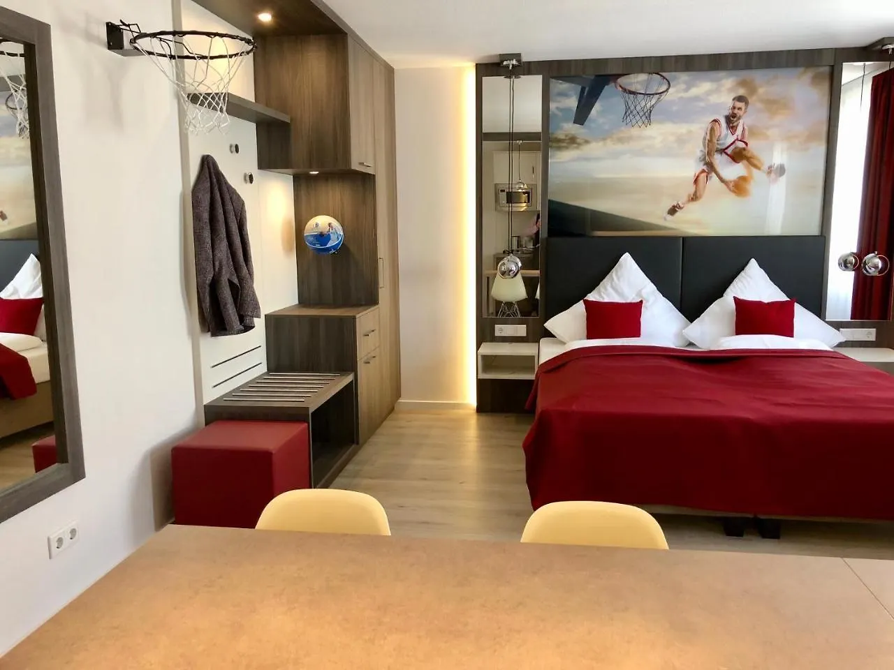 Star Apart Hotel Sachsenhausen 프랑크푸르트 4*,  독일