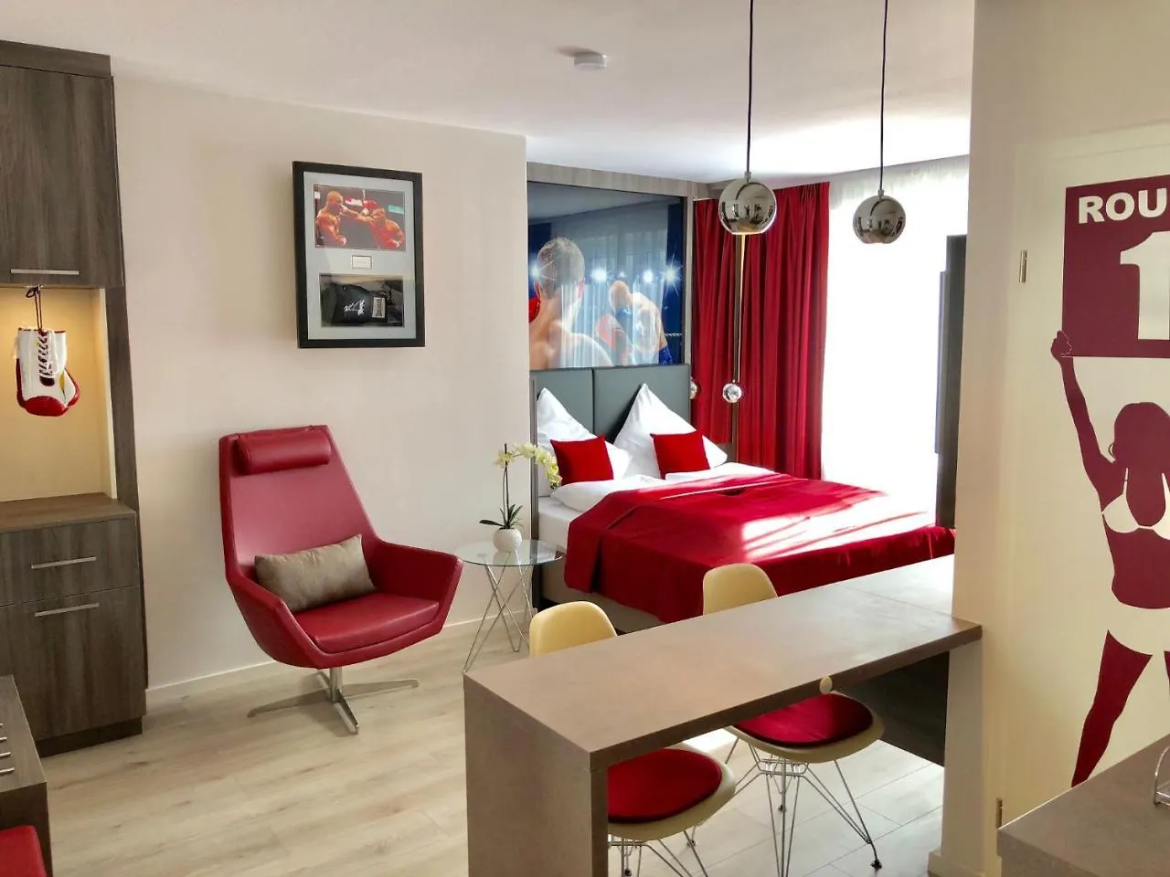 Star Apart Hotel Sachsenhausen 프랑크푸르트 아파트호텔