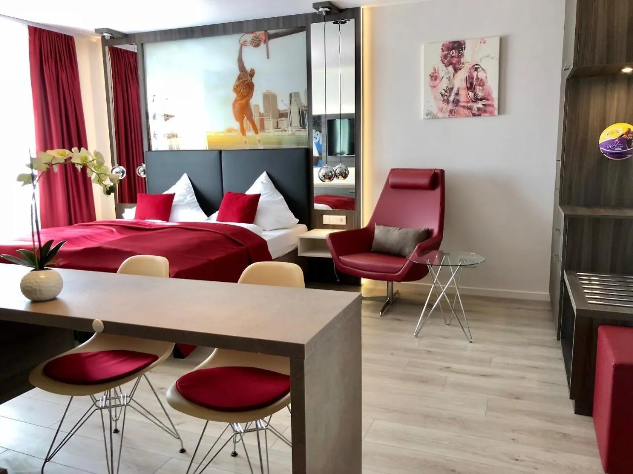 **** 아파트호텔 Star Apart Hotel Sachsenhausen 프랑크푸르트 독일