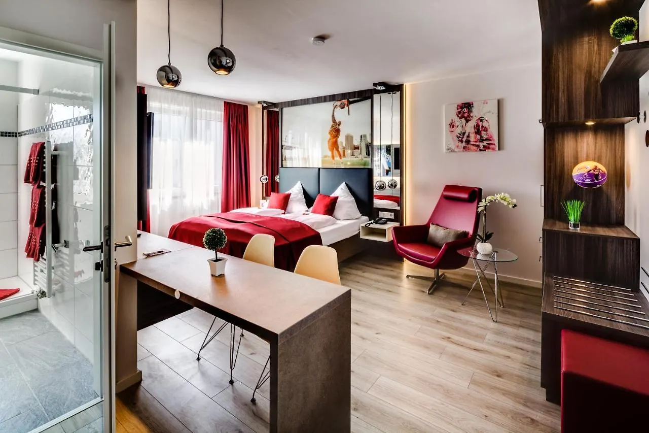 Star Apart Hotel Sachsenhausen 프랑크푸르트 아파트호텔