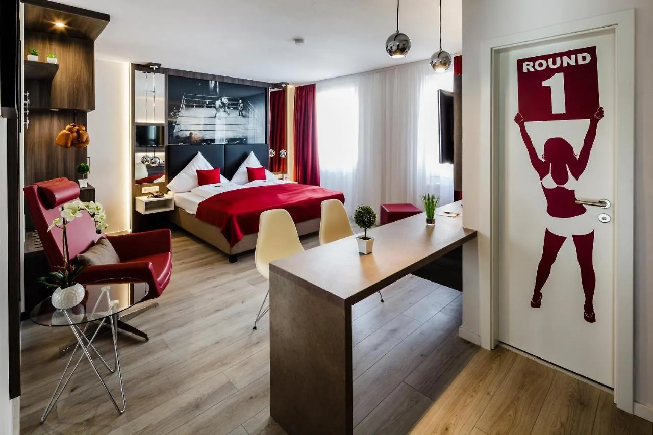 Star Apart Hotel Sachsenhausen 프랑크푸르트 아파트호텔
