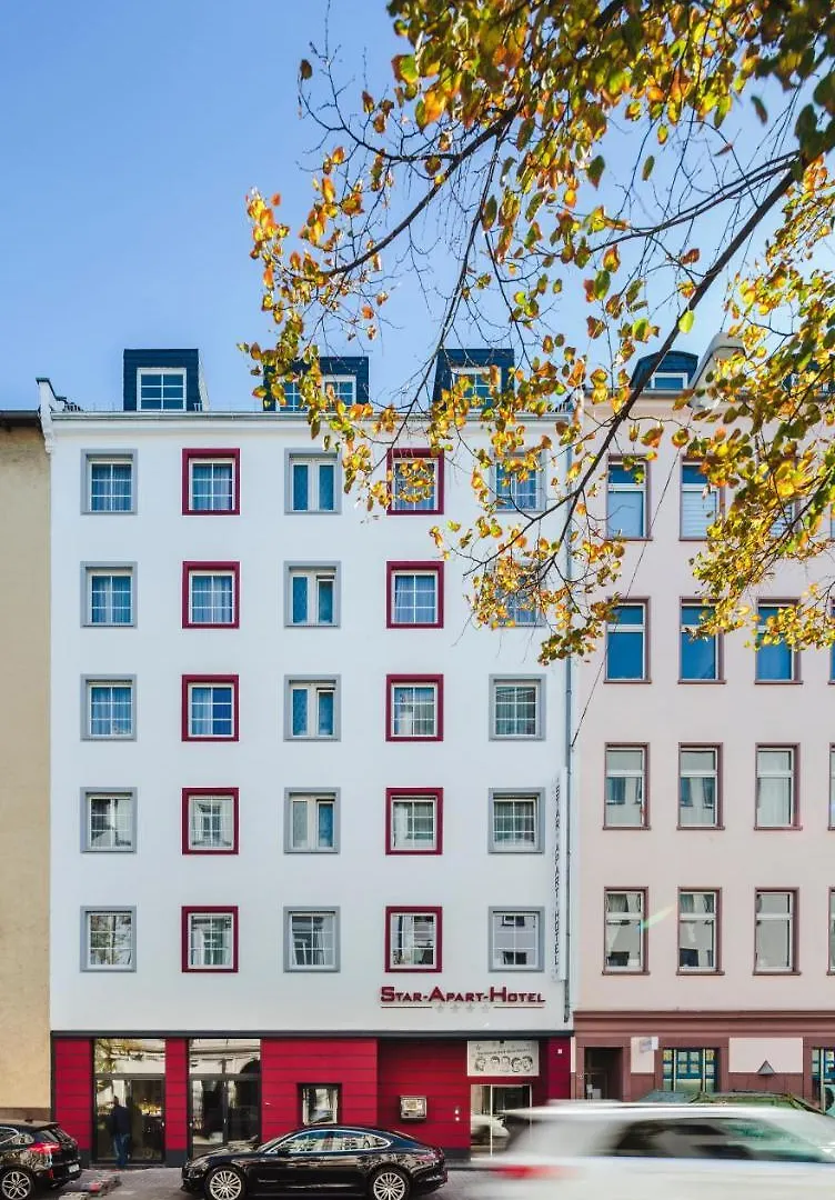 아파트호텔 Star Apart Hotel Sachsenhausen 프랑크푸르트