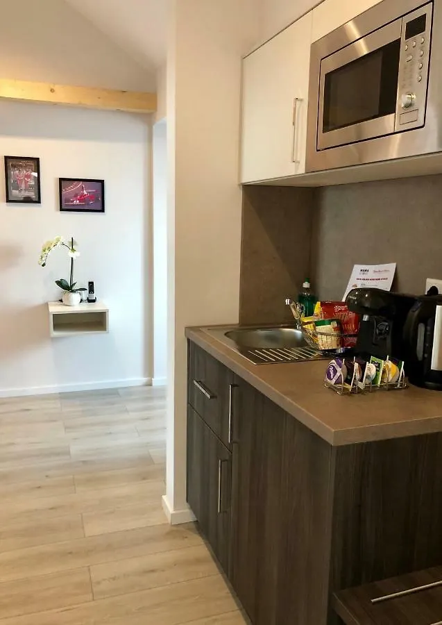 아파트호텔 Star Apart Hotel Sachsenhausen 프랑크푸르트