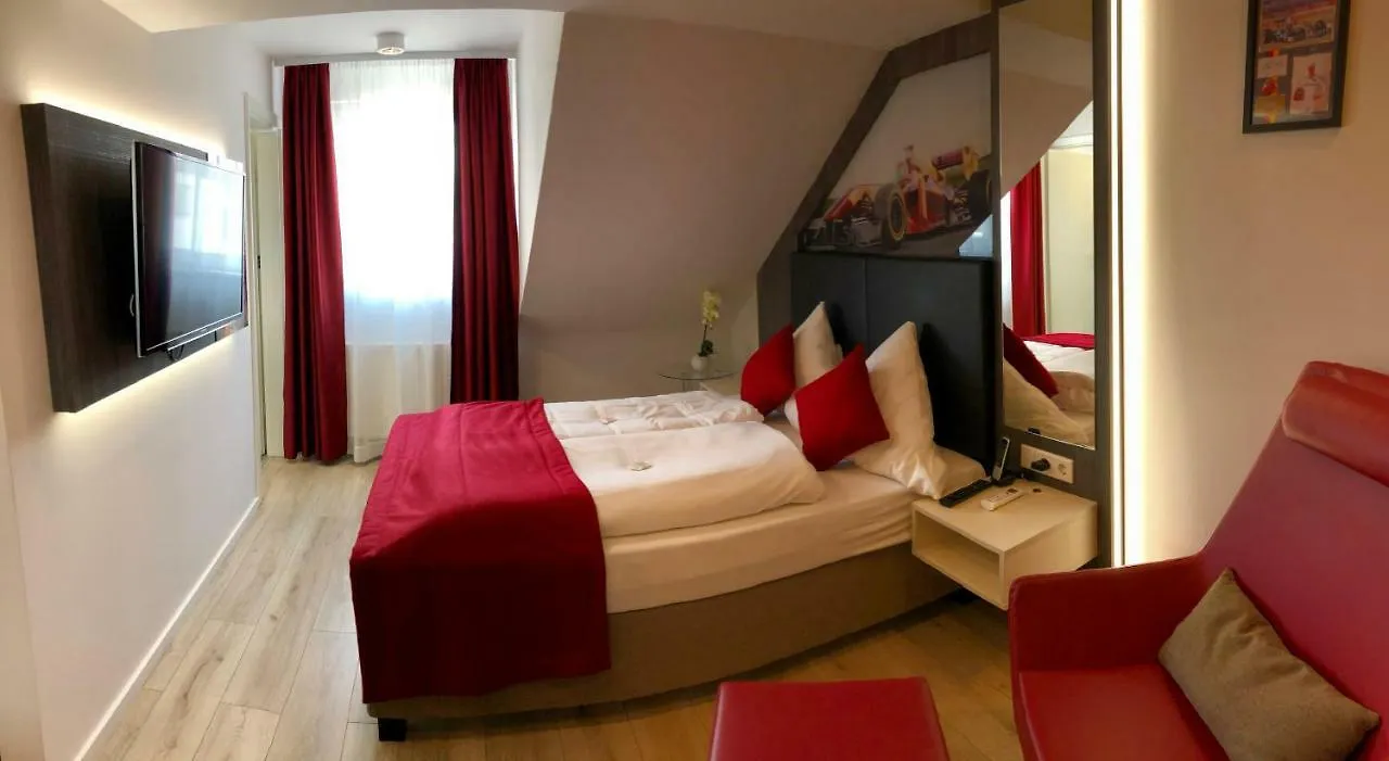 Star Apart Hotel Sachsenhausen 프랑크푸르트 독일