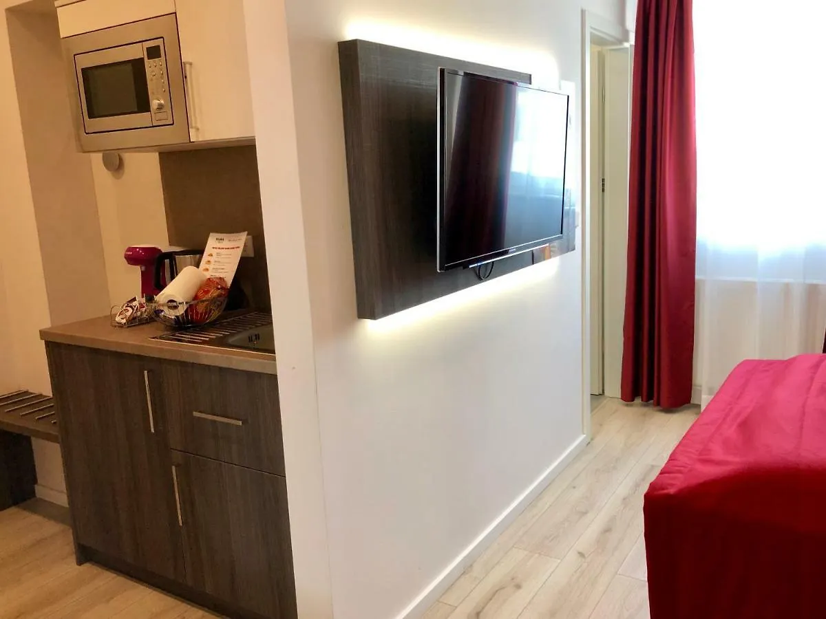 Star Apart Hotel Sachsenhausen 프랑크푸르트