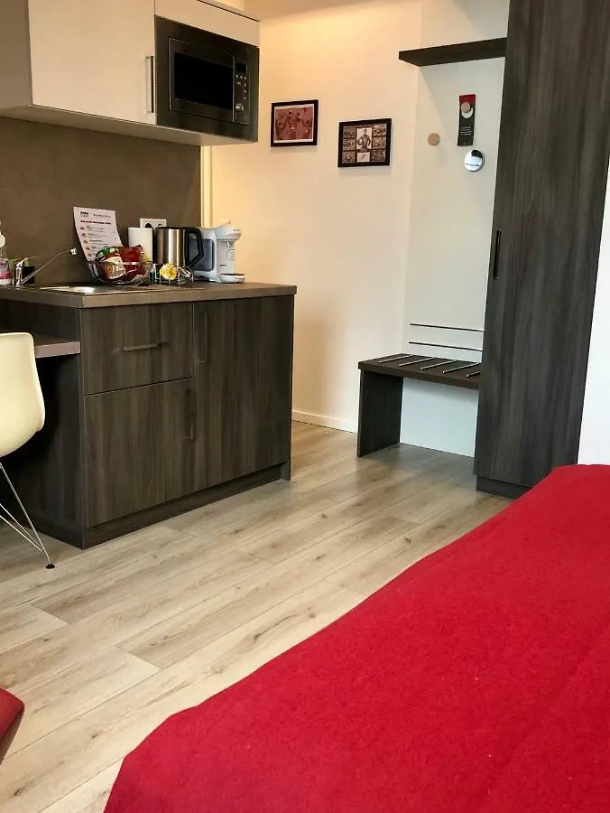 Star Apart Hotel Sachsenhausen Frankfurt am Main 4*,  Duitsland